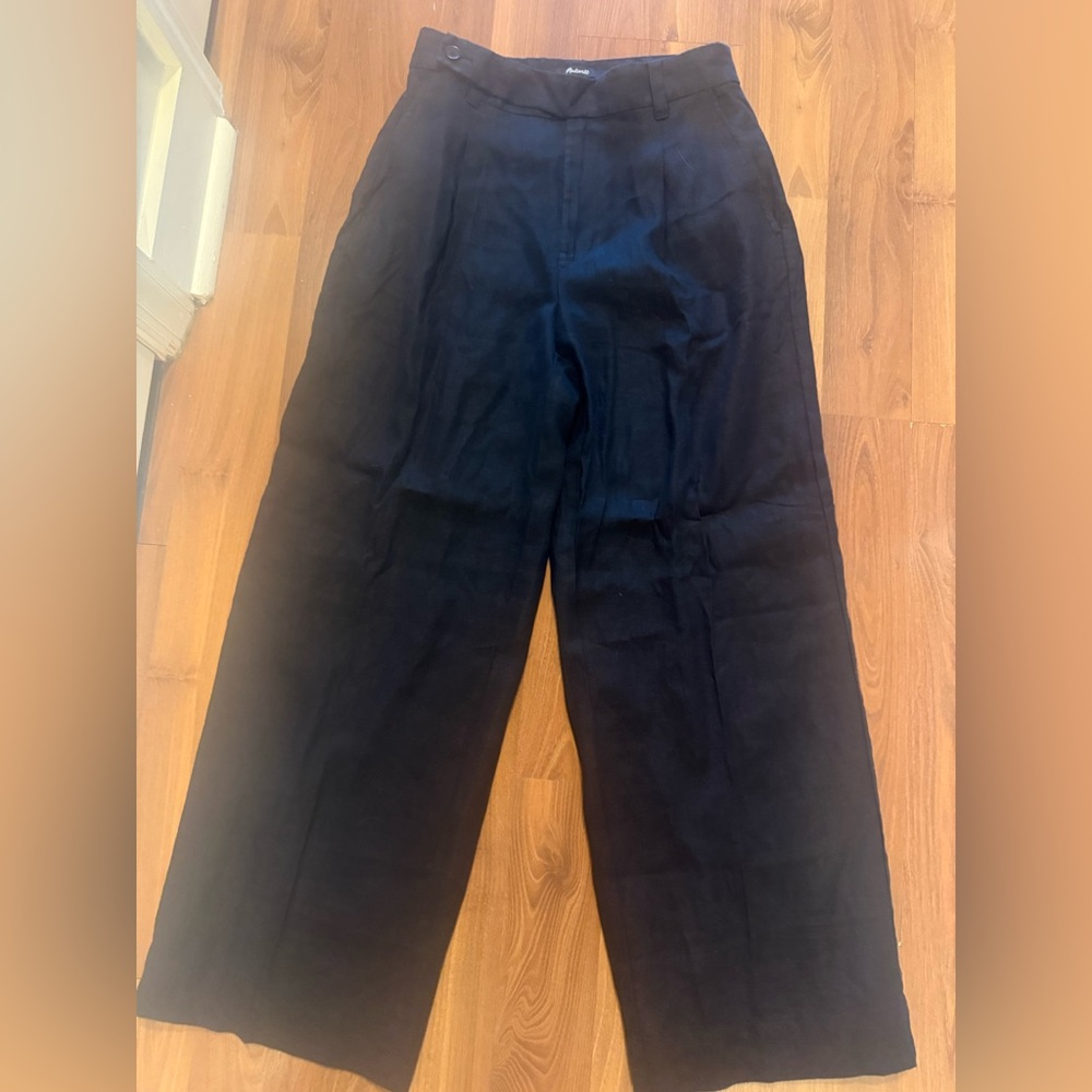 Madewell Harlow Linen Pants Sz. 6